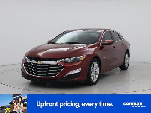 Red 2019 Chevrolet Malibu LT