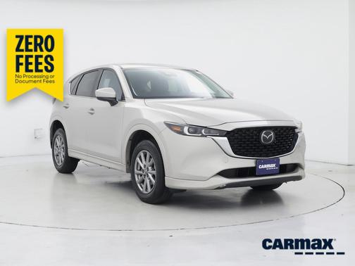 Tan 2025 Mazda CX-5 2.5 S Preferred Package