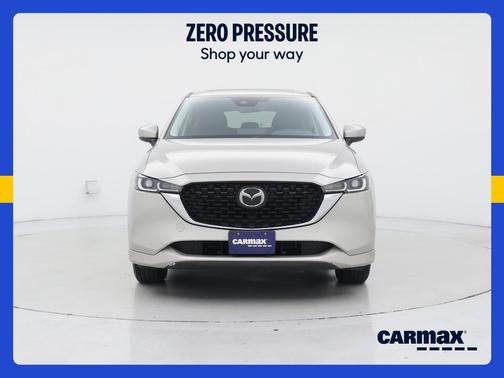 Tan 2025 Mazda CX-5 2.5 S Preferred Package