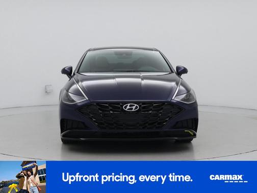 Blue 2021 Hyundai SONATA Limited