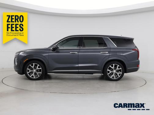 Gray 2022 Hyundai PALISADE Limited