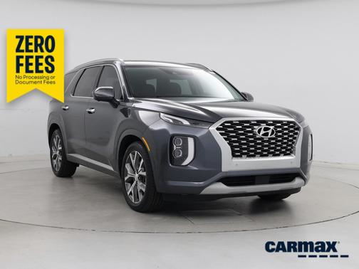 Gray 2022 Hyundai PALISADE Limited