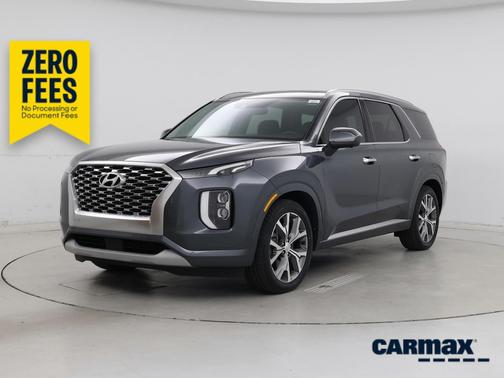 Gray 2022 Hyundai PALISADE Limited