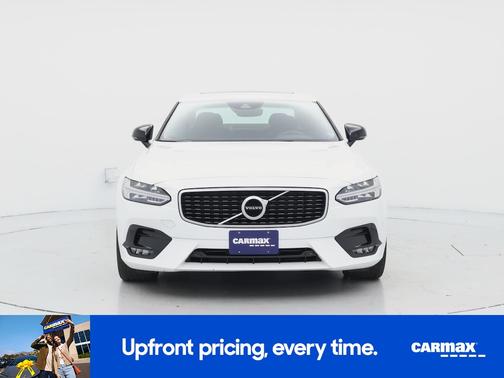 White 2020 Volvo S90 T6 R-Design