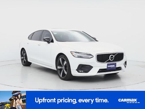 White 2020 Volvo S90 T6 R-Design