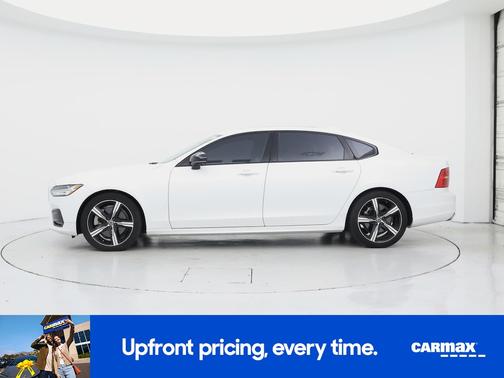 White 2020 Volvo S90 T6 R-Design