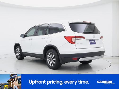 White 2021 Honda Pilot EX-L