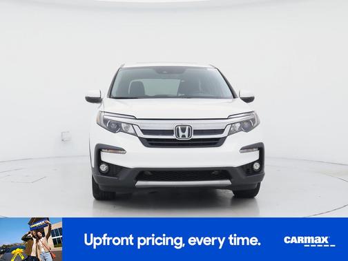 White 2021 Honda Pilot EX-L