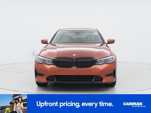 Orange 2021 BMW 330 I