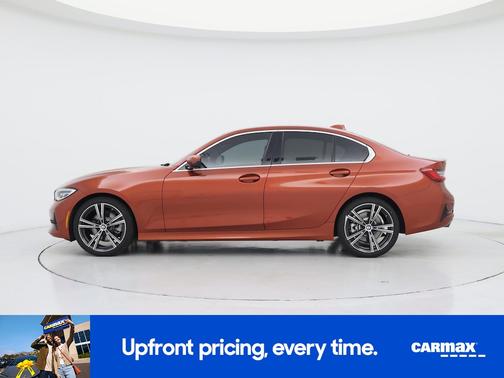 Orange 2021 BMW 330 I