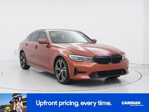 Orange 2021 BMW 330 I