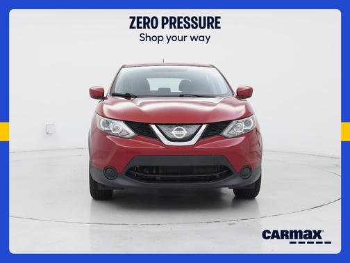 Red 2018 Nissan Rogue Sport S