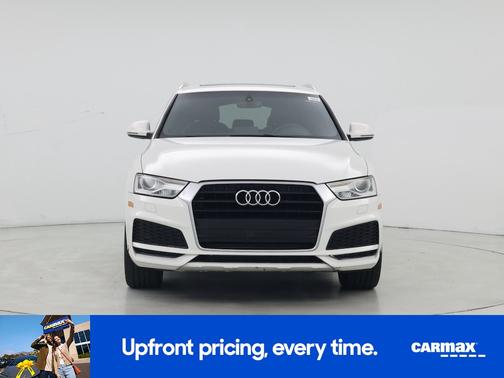 White 2018 Audi Q3 Premium