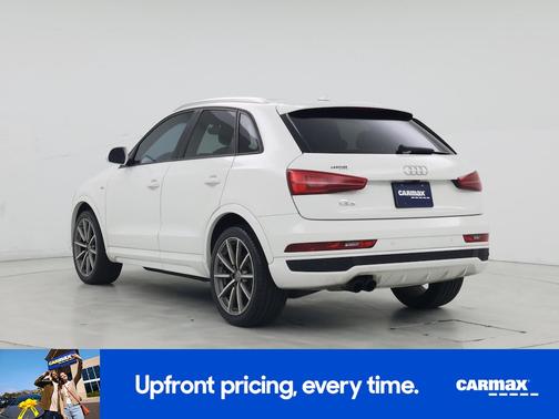 White 2018 Audi Q3 Premium