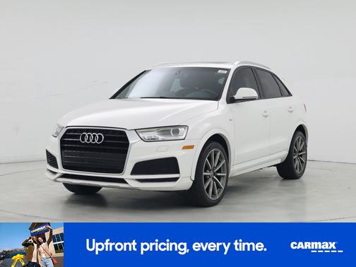 White 2018 Audi Q3 Premium