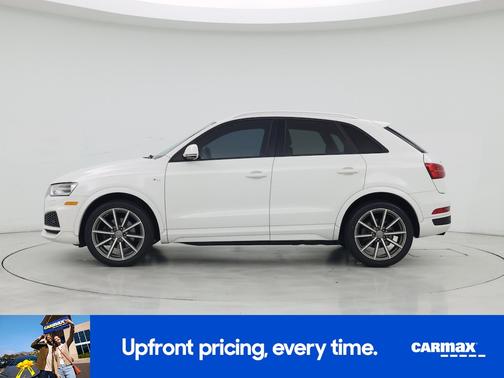 White 2018 Audi Q3 Premium