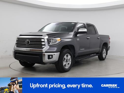 Gray 2020 Toyota Tundra Limited