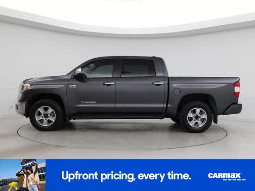 Gray 2020 Toyota Tundra Limited