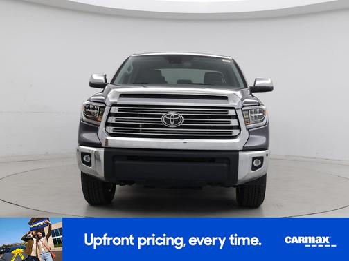 Gray 2020 Toyota Tundra Limited