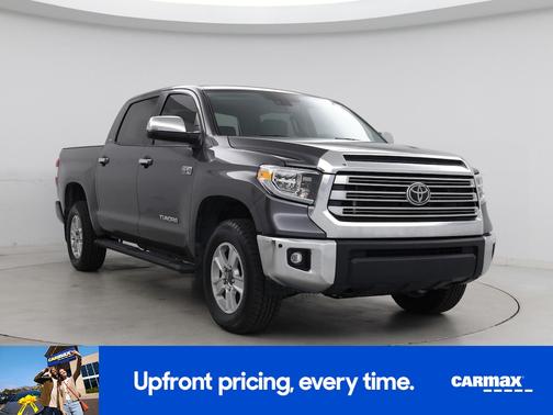 Gray 2020 Toyota Tundra Limited