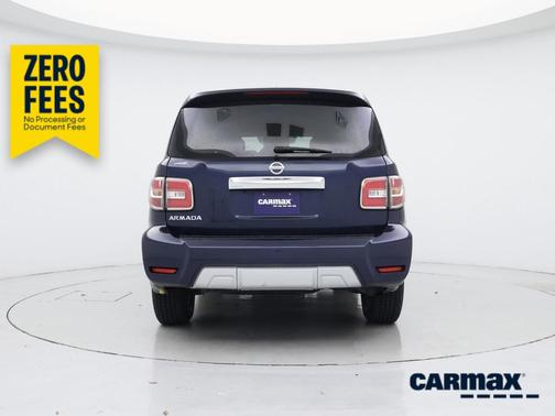 Blue 2018 Nissan Armada SV