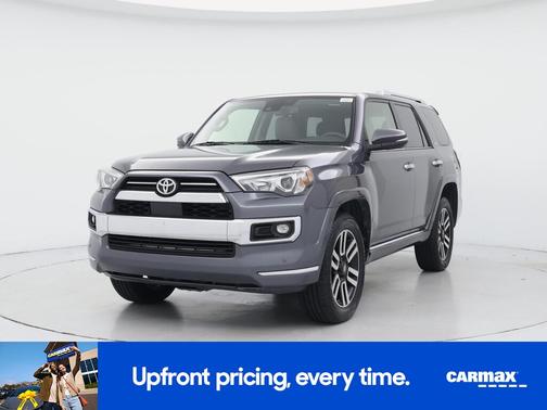 Gray 2021 Toyota 4Runner Limited