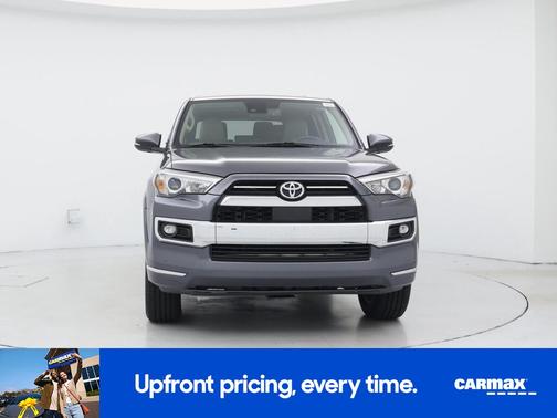 Gray 2021 Toyota 4Runner Limited