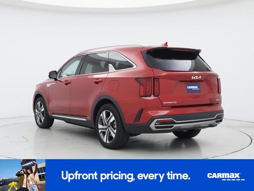 Red 2023 Kia Sorento Hybrid SX Prestige