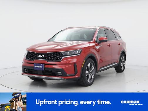Red 2023 Kia Sorento Hybrid SX Prestige