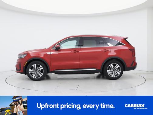 Red 2023 Kia Sorento Hybrid SX Prestige