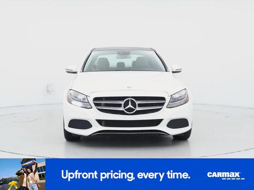 White 2016 Mercedes-Benz C-Class