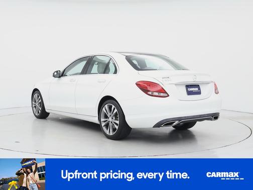 White 2016 Mercedes-Benz C-Class