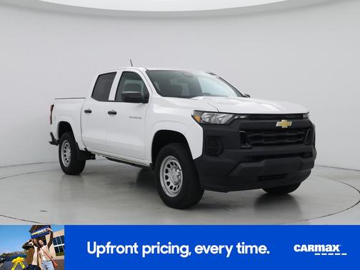 White 2024 Chevrolet Colorado Work Truck