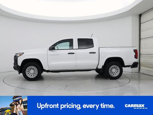 White 2024 Chevrolet Colorado Work Truck