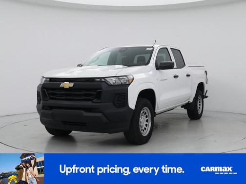 White 2024 Chevrolet Colorado Work Truck