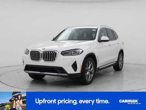 White 2022 BMW X3 XDrive30i