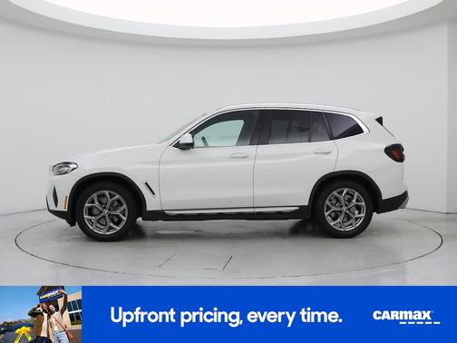 White 2022 BMW X3 XDrive30i