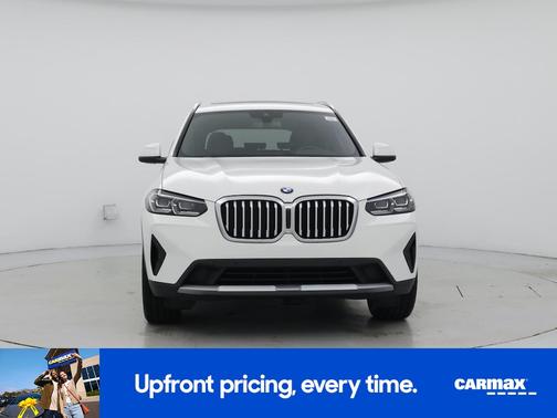 White 2022 BMW X3 XDrive30i
