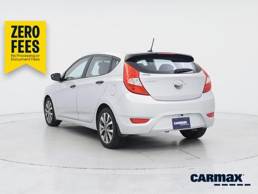Silver 2015 Hyundai Accent Sport