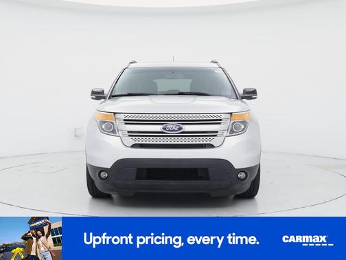 Silver 2014 Ford Explorer XLT