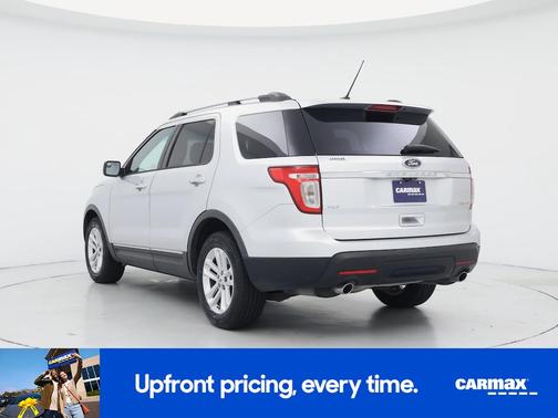 Silver 2014 Ford Explorer XLT
