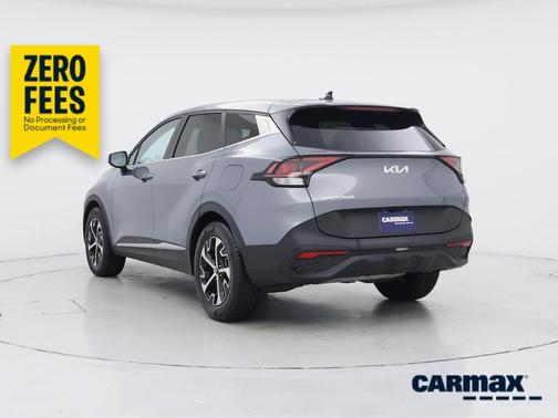 Silver 2023 Kia Sportage EX