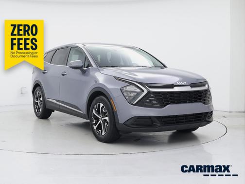 Silver 2023 Kia Sportage EX