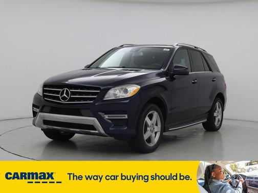2015 Mercedes-Benz M-Class
