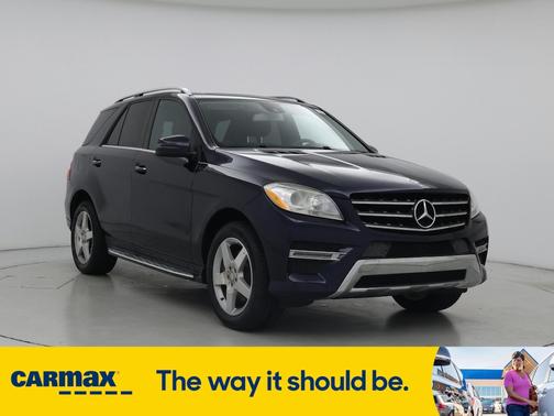 2015 Mercedes-Benz M-Class