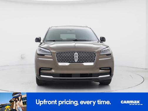 Gold 2022 Lincoln Aviator Reserve