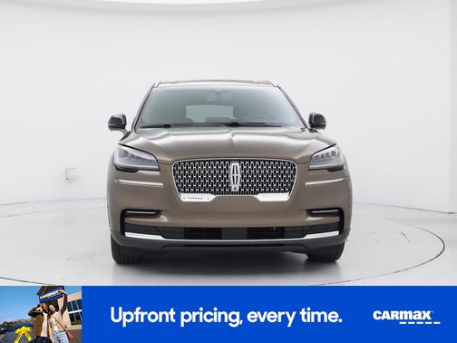 Gold 2022 Lincoln Aviator Reserve
