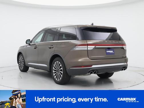 Gold 2022 Lincoln Aviator Reserve
