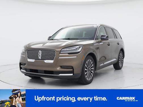 Gold 2022 Lincoln Aviator Reserve