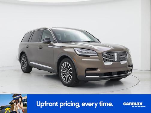 Gold 2022 Lincoln Aviator Reserve
